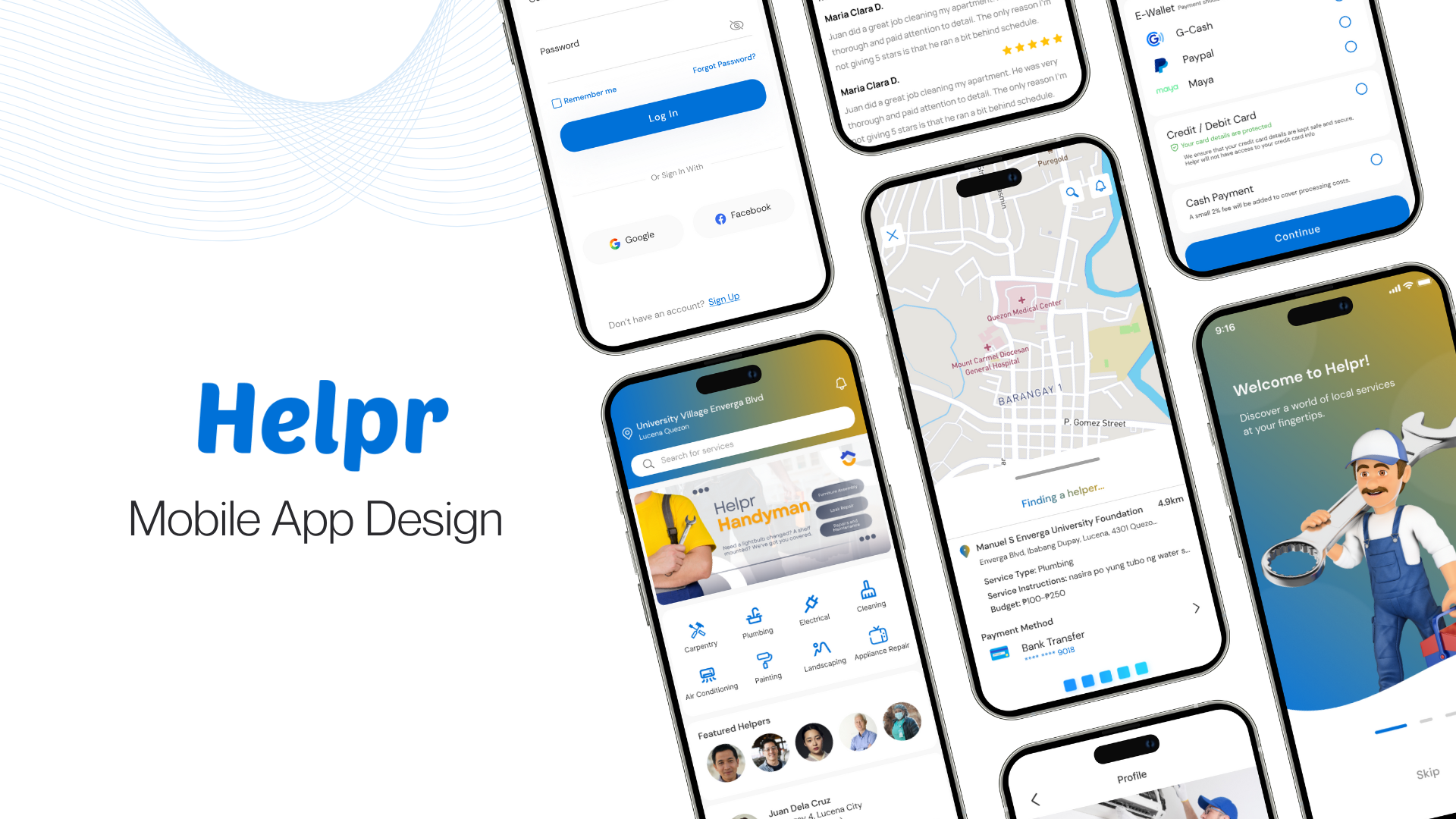 On-Demand Home Service App